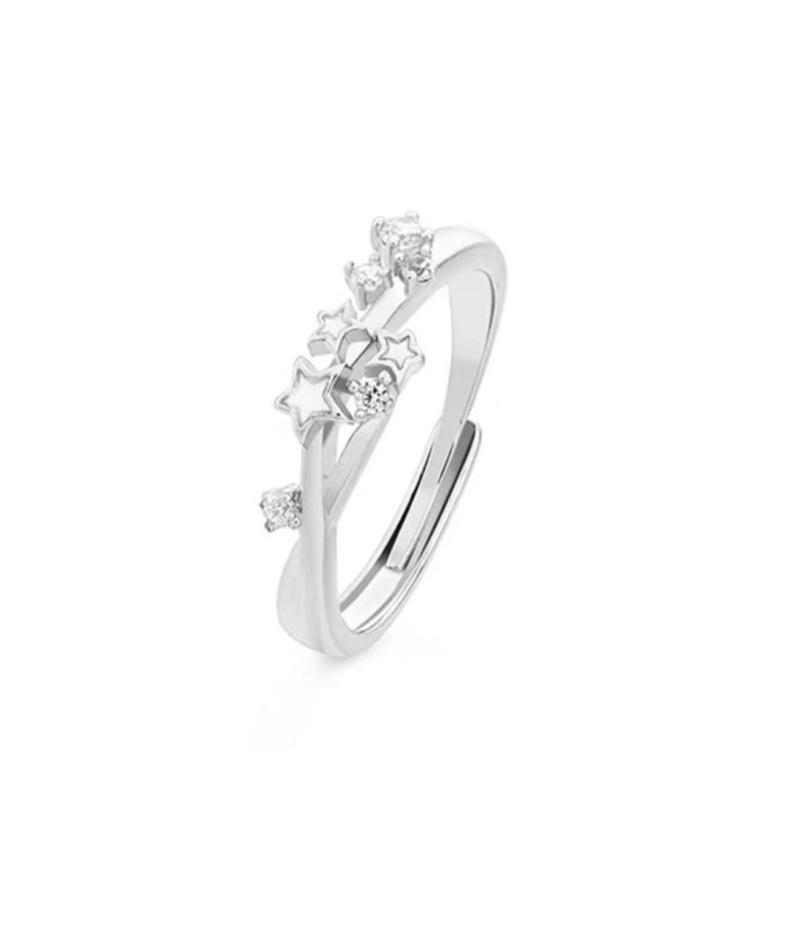 Starlight Couple Rings (Light Luxury Romantic Style)