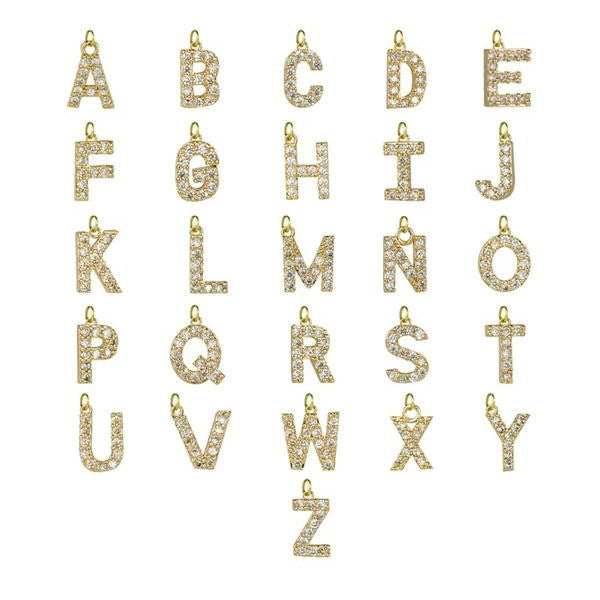 Heart Diamond Initial Letter Y-Chain Necklace for Women – Personalized Luxury Necklace