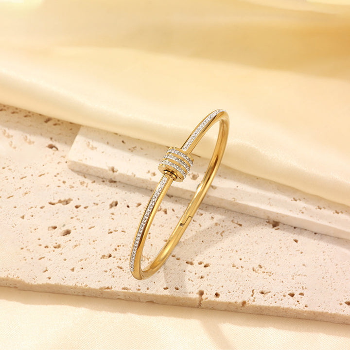 Multi-Element Light Luxury Bangle Set (Exquisite Versatile Style)