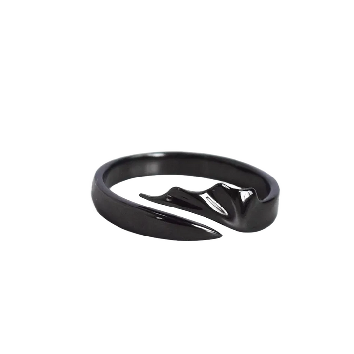 S925 Sterling Silver Angel Wings Couple Rings
