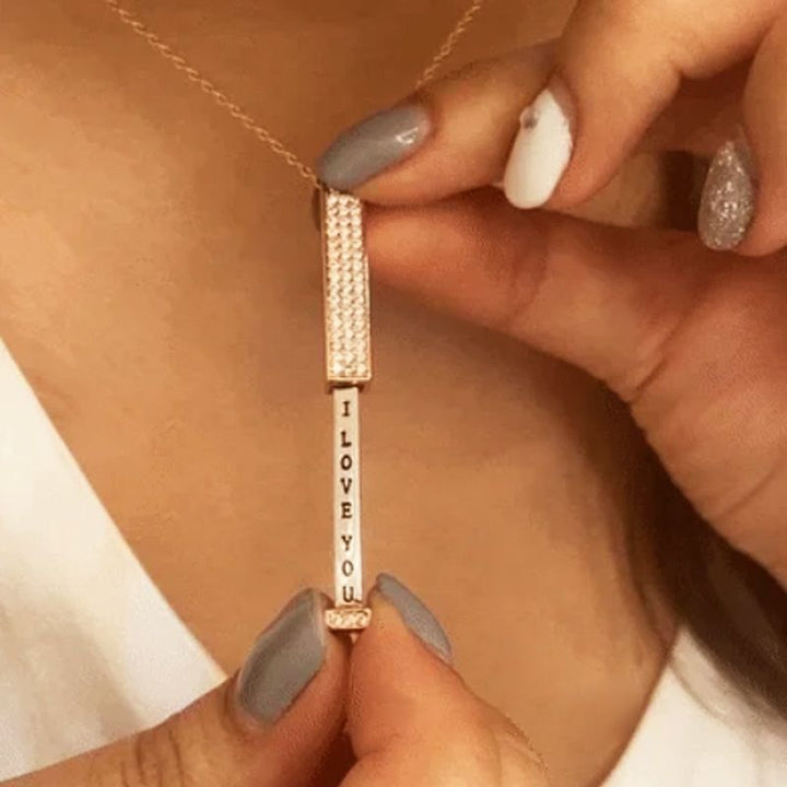 Nice Gift! "I Love You" Necklace