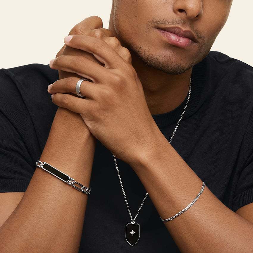 Minimalist Brushed Plain Band Ring (Niche Personalized Unisex Band)