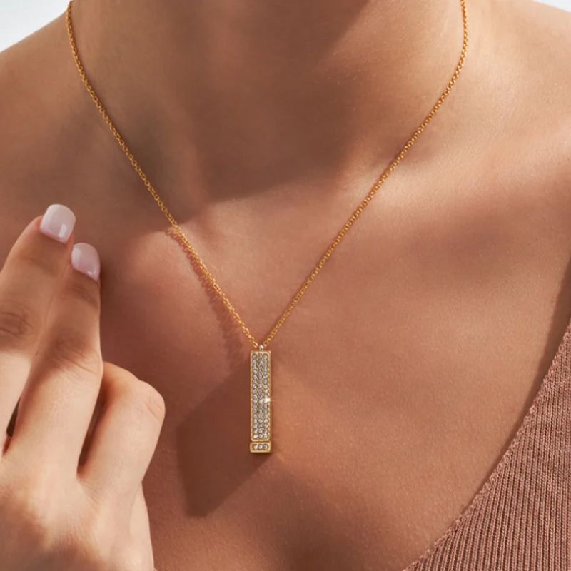 Nice Gift! "I Love You" Necklace