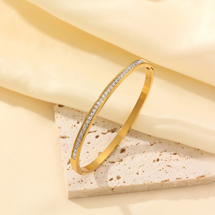 Multi-Element Light Luxury Bangle Set (Exquisite Versatile Style)