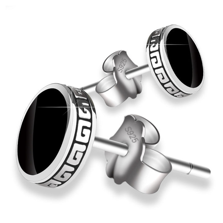 Trendy Men's Personality Stud Earrings – Minimalist & Bold Design