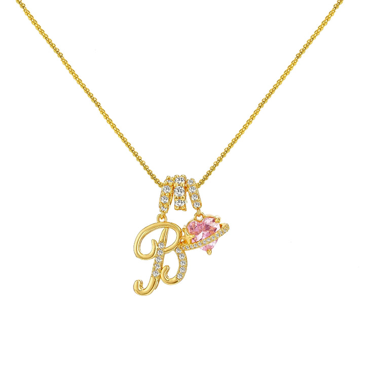 Dopamine-Inspired 26-Letter Alphabet Necklace for Women