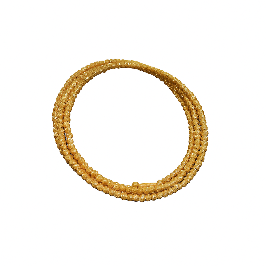 Elastic memory bracelet fashionable wrap bracelet temperament versatile flash