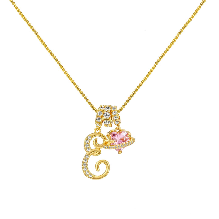 Dopamine-Inspired 26-Letter Alphabet Necklace for Women