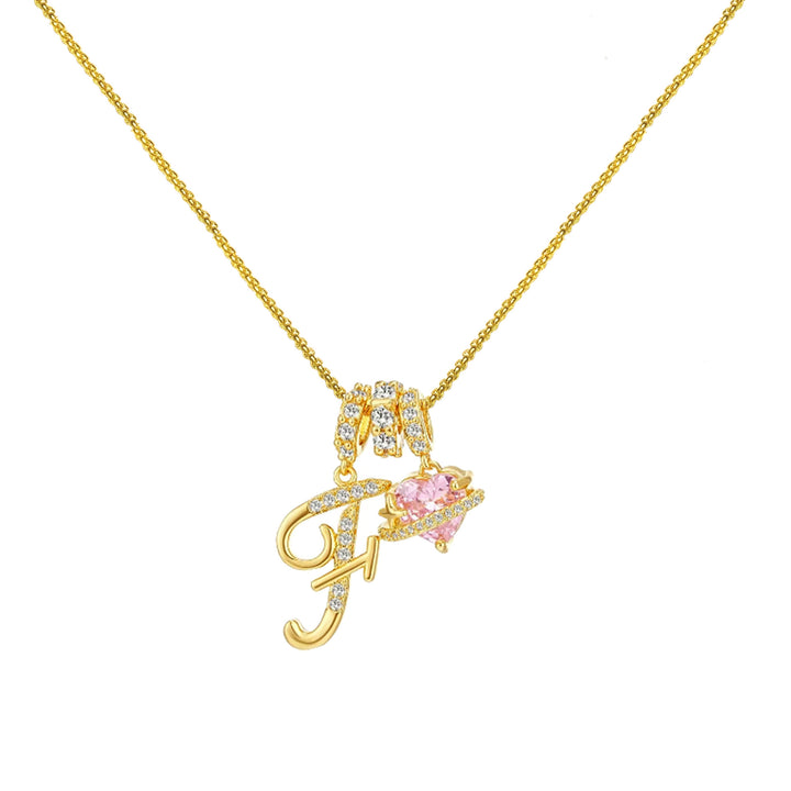 Dopamine-Inspired 26-Letter Alphabet Necklace for Women