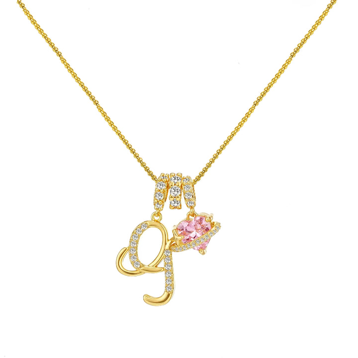 Dopamine-Inspired 26-Letter Alphabet Necklace for Women