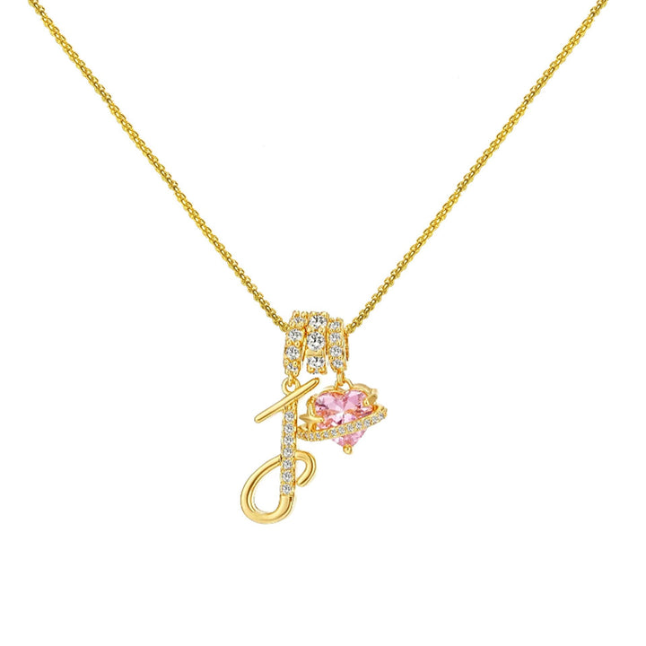 Dopamine-Inspired 26-Letter Alphabet Necklace for Women
