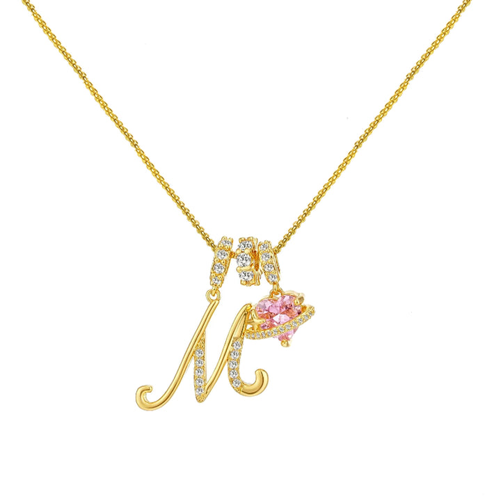 Dopamine-Inspired 26-Letter Alphabet Necklace for Women