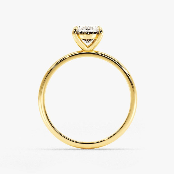 Minimalist INS-Style Cubic Zirconia Ring – Handmade Ultra-Sparkle Diamond-Inspired Design