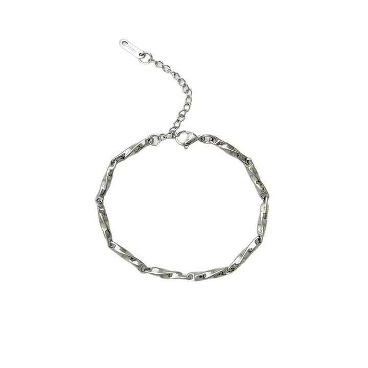 Mobius Stainless Steel Bracelet