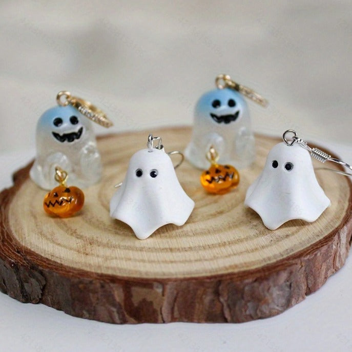 Halloween Ghost Earrings, Two Styles Available