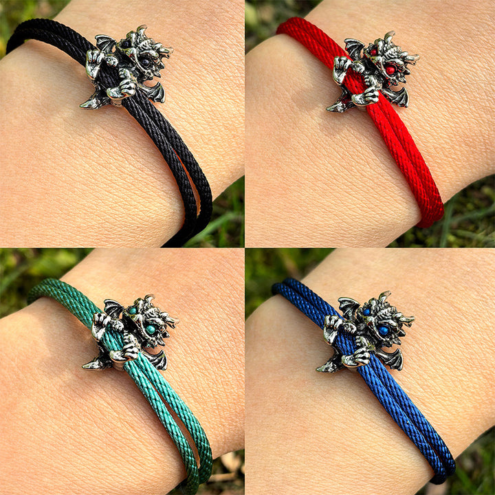 “Lucky Dragon” Cute Red Rope Bracelet