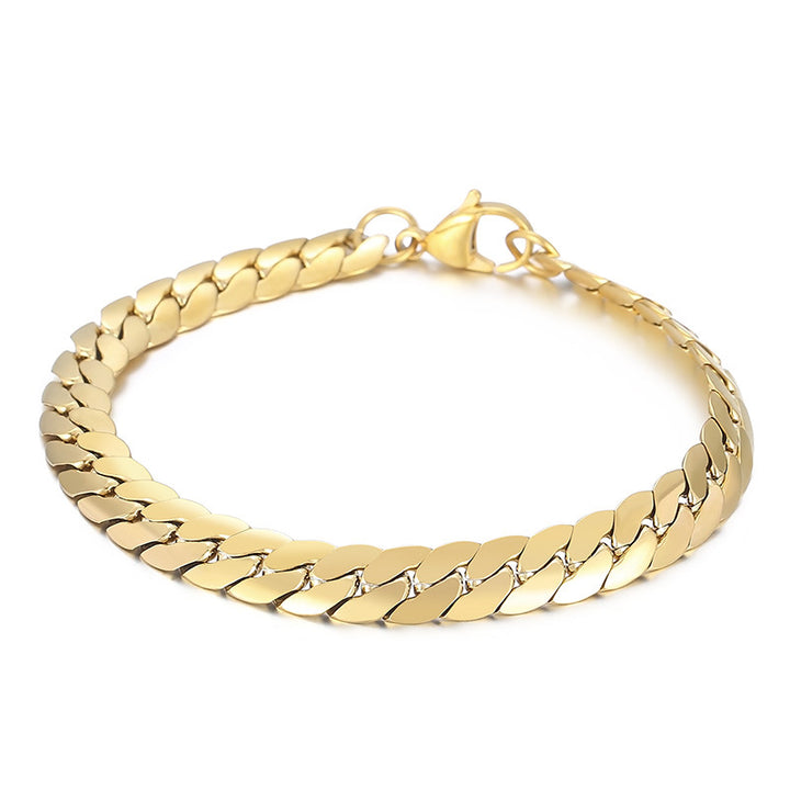 Vintage Gold Chain Stackable Bracelet Set (Light Luxury Niche Versatile Bracelets)