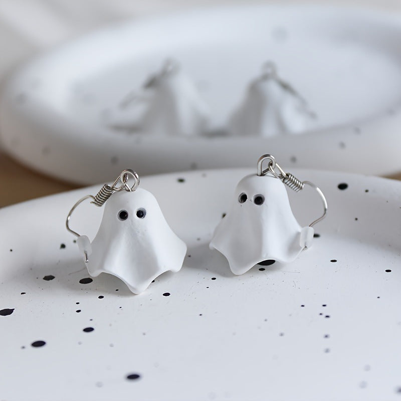 Halloween Ghost Earrings, Two Styles Available