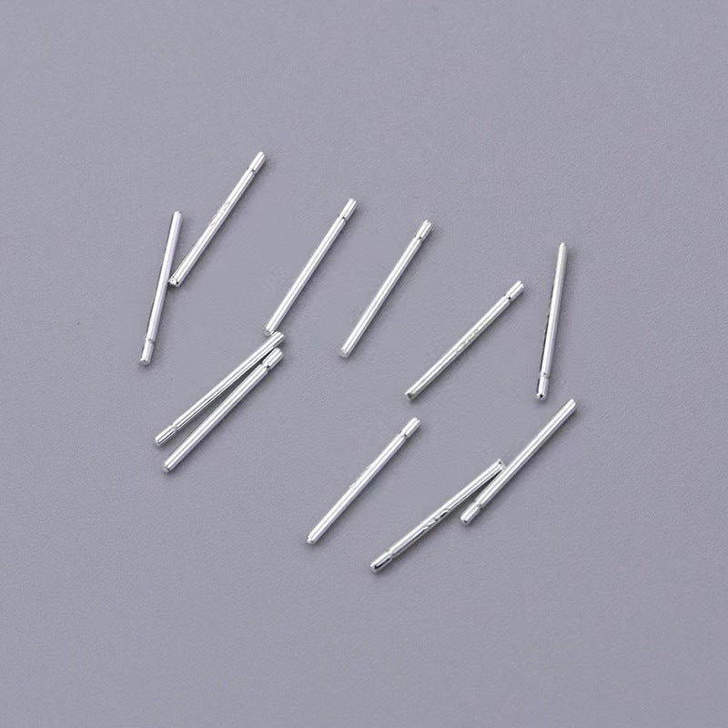 S999 Pure Silver Hypoallergenic Ear Studs