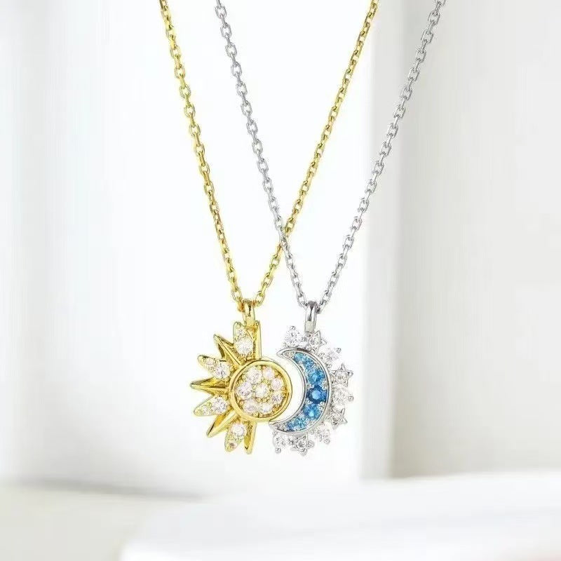 Sun & Moon Couple Bracelets or Necklaces