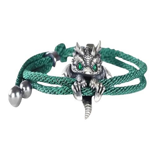 “Lucky Dragon” Cute Red Rope Bracelet