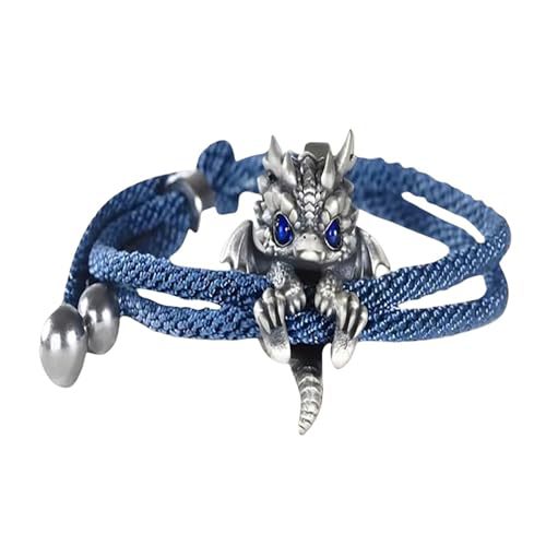 “Lucky Dragon” Cute Red Rope Bracelet
