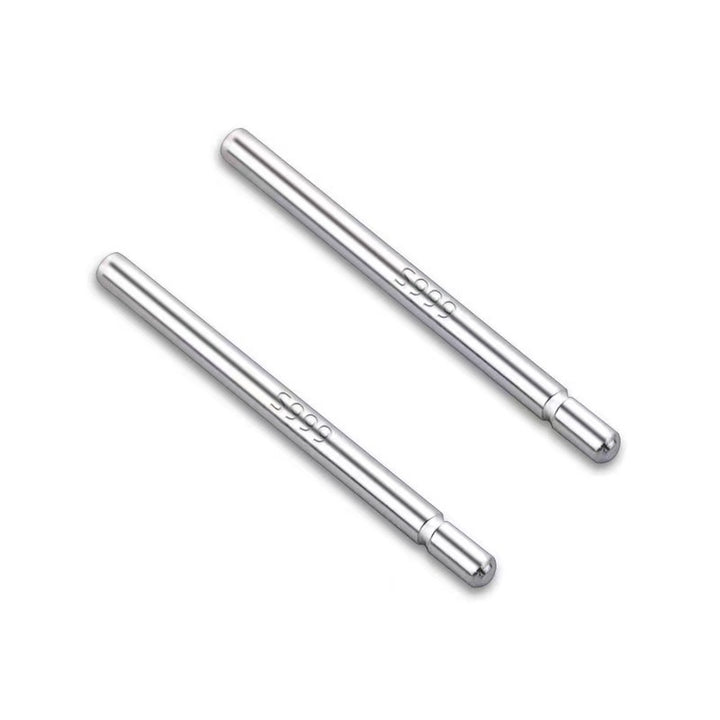 S999 Pure Silver Hypoallergenic Ear Studs