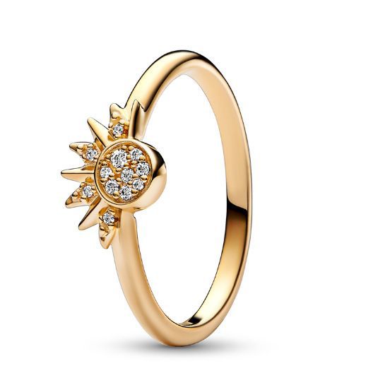 Sun & Moon Heart Couple Rings (Romantic Bond Vibe Style)