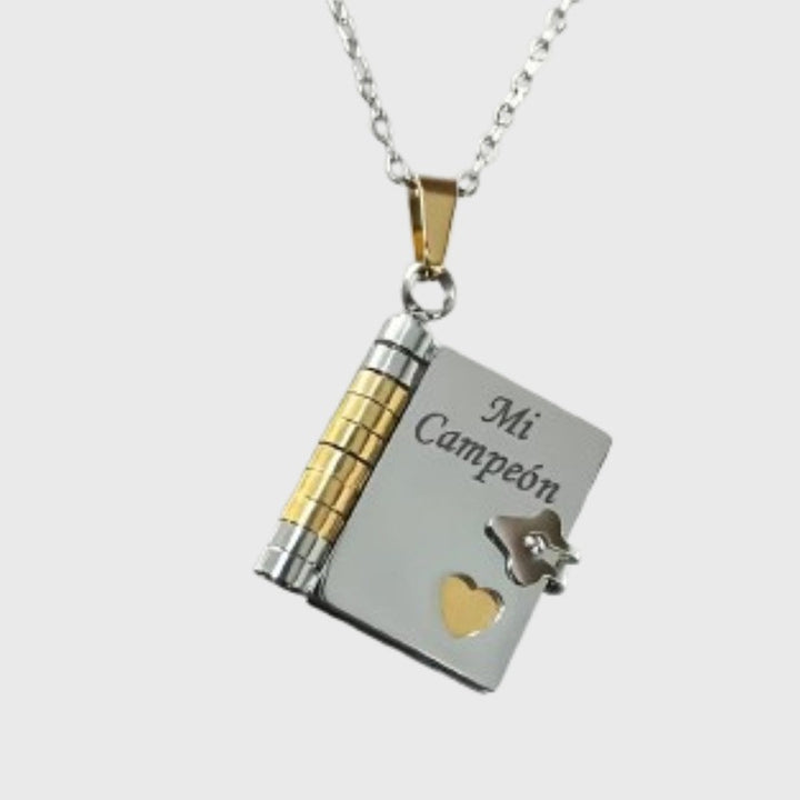 Love Letter Heart Locket Necklace