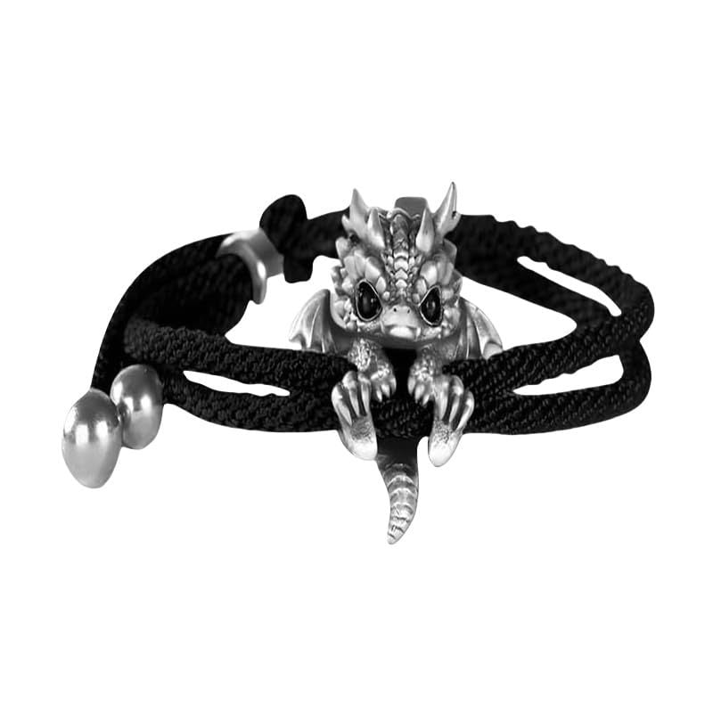 “Lucky Dragon” Cute Red Rope Bracelet