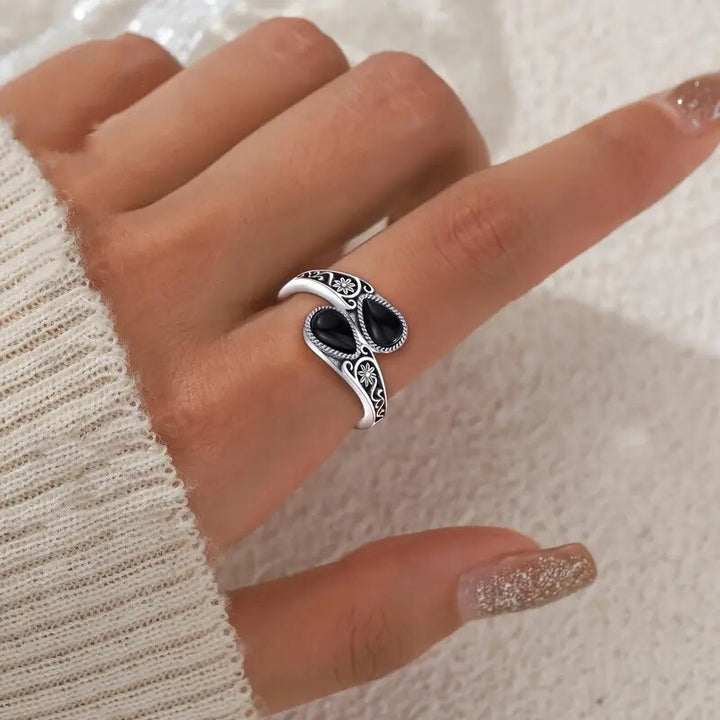 Victorian Spoon-Style Moonstone Ring