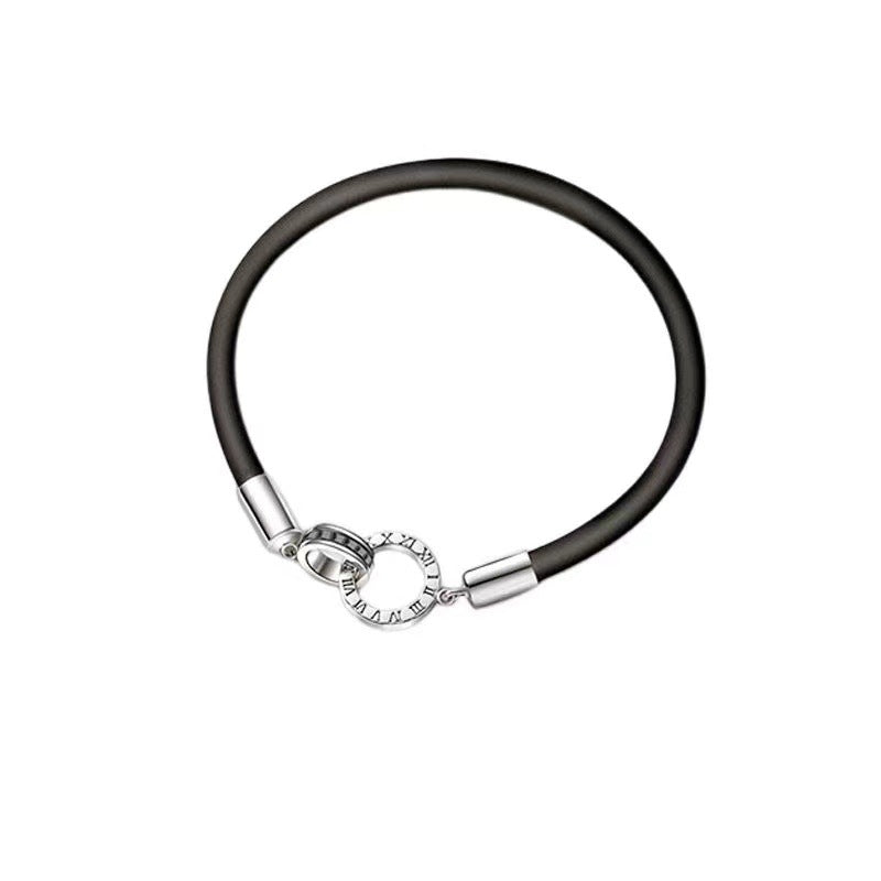 Time Lovers Couple Bracelet (Light Luxury Niche Commemorative Style)