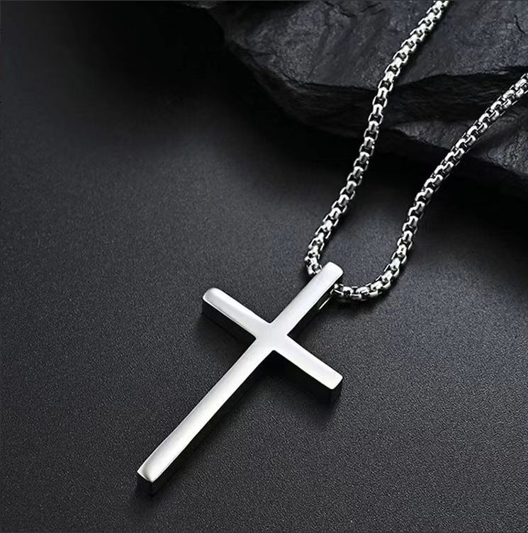Cool Cross Pendant Necklace (Multi-Style Personalized Accessory)