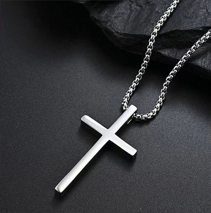 Cool Cross Pendant Necklace (Multi-Style Personalized Accessory)