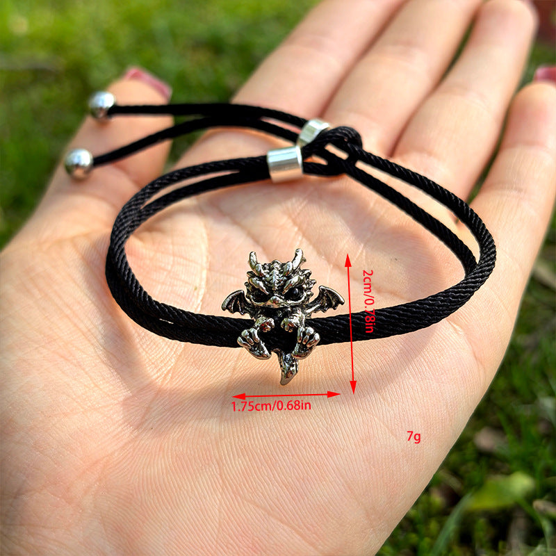 “Lucky Dragon” Cute Red Rope Bracelet