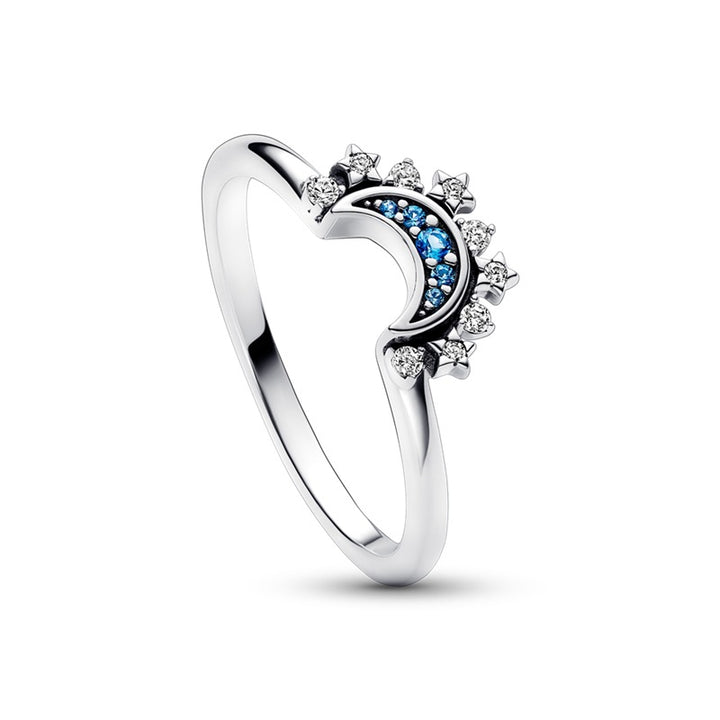Sun & Moon Heart Couple Rings (Romantic Bond Vibe Style)