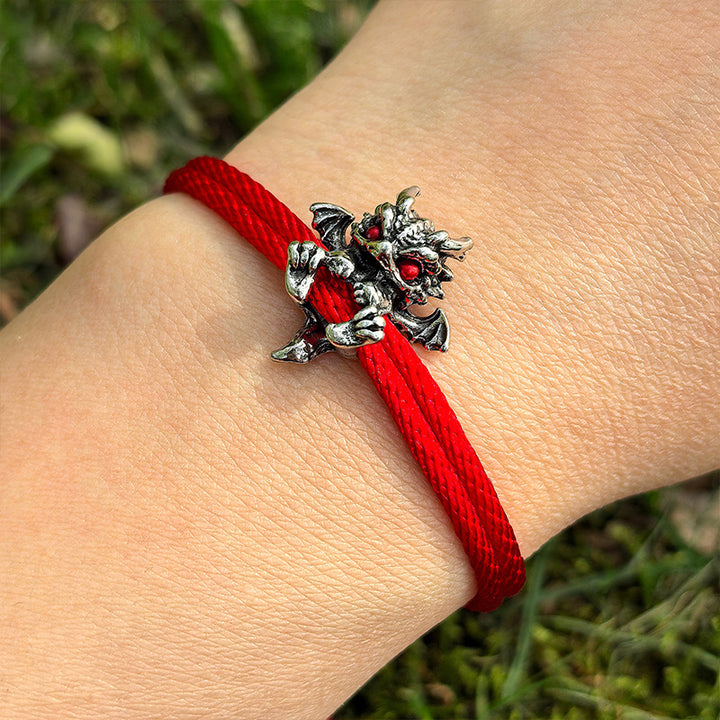 “Lucky Dragon” Cute Red Rope Bracelet