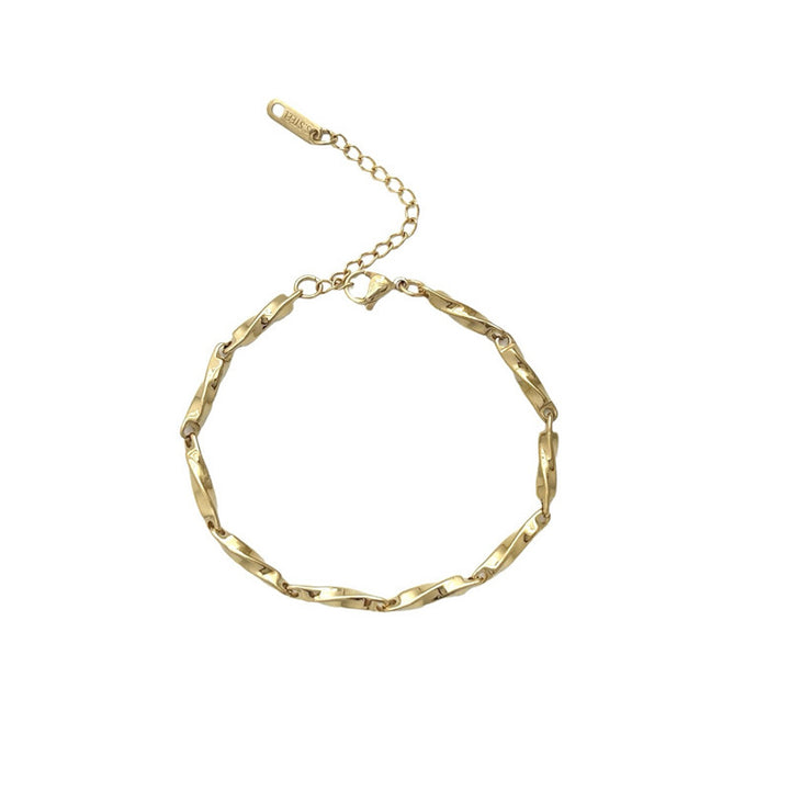 Mobius Stainless Steel Bracelet