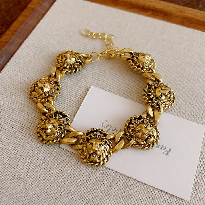 Vintage Emerald Pavé Sunflower Bracelet (Luxury Silver Tone Statement Bangle)