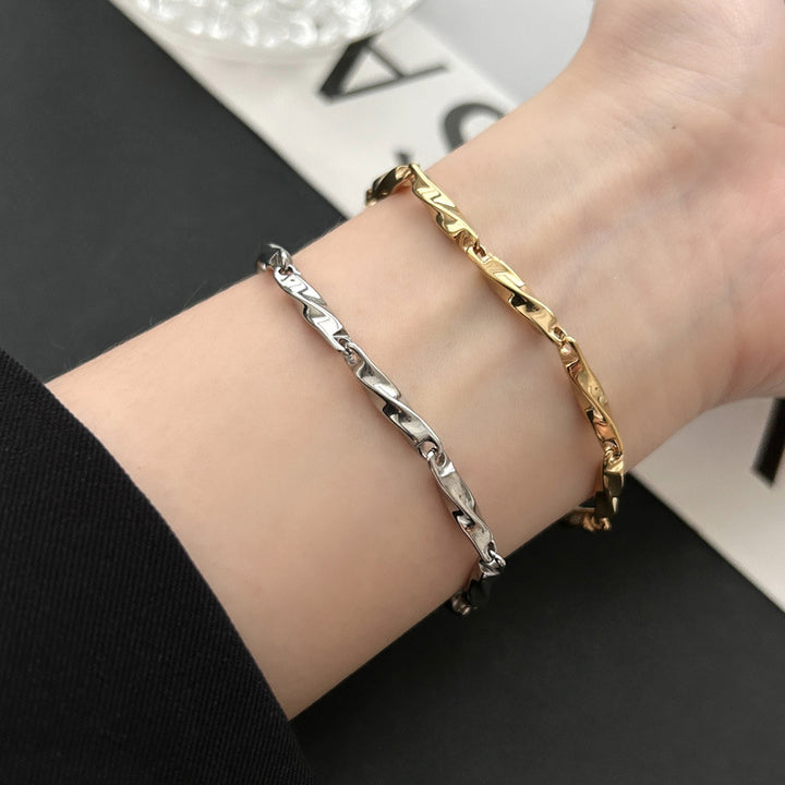 Mobius Stainless Steel Bracelet