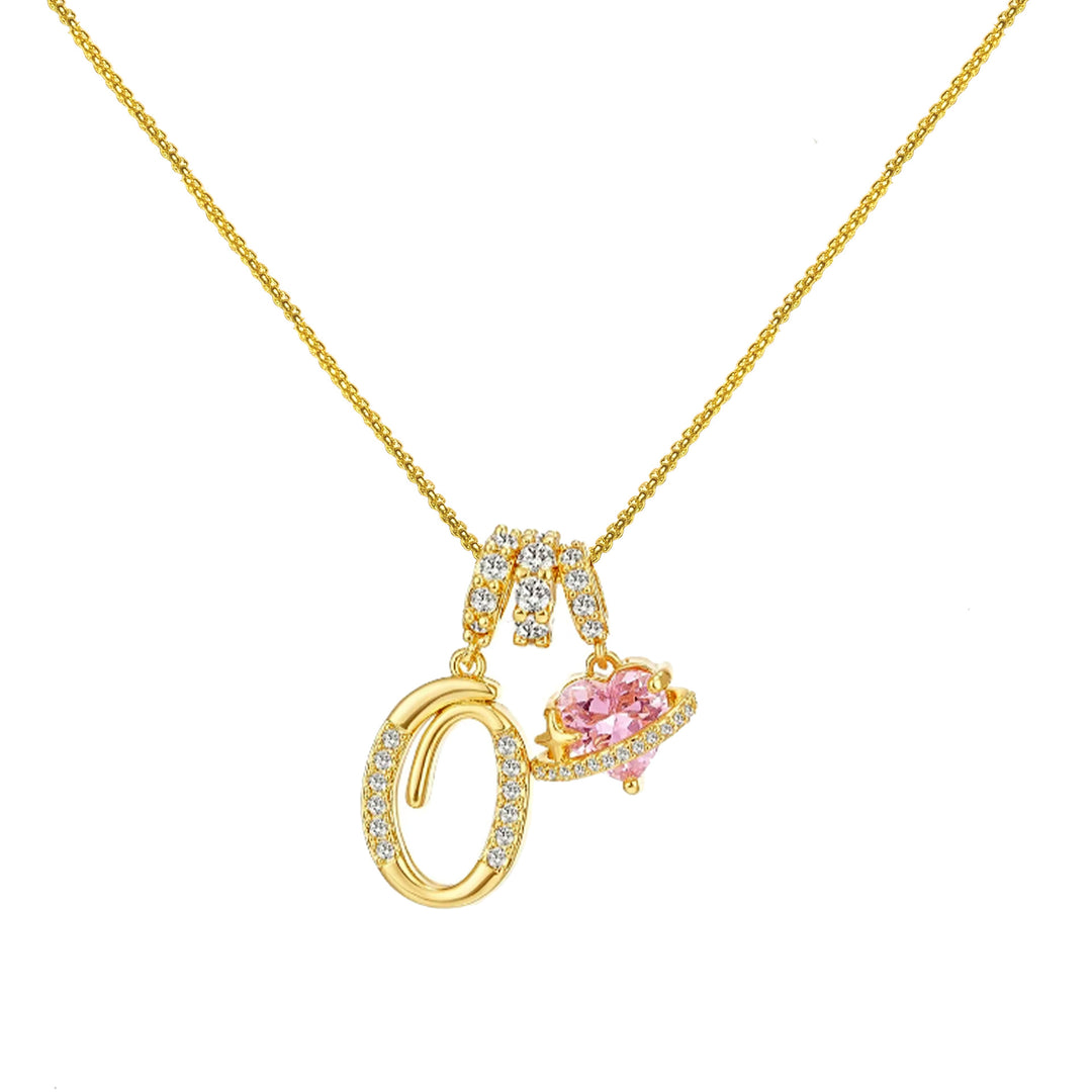 Dopamine-Inspired 26-Letter Alphabet Necklace for Women