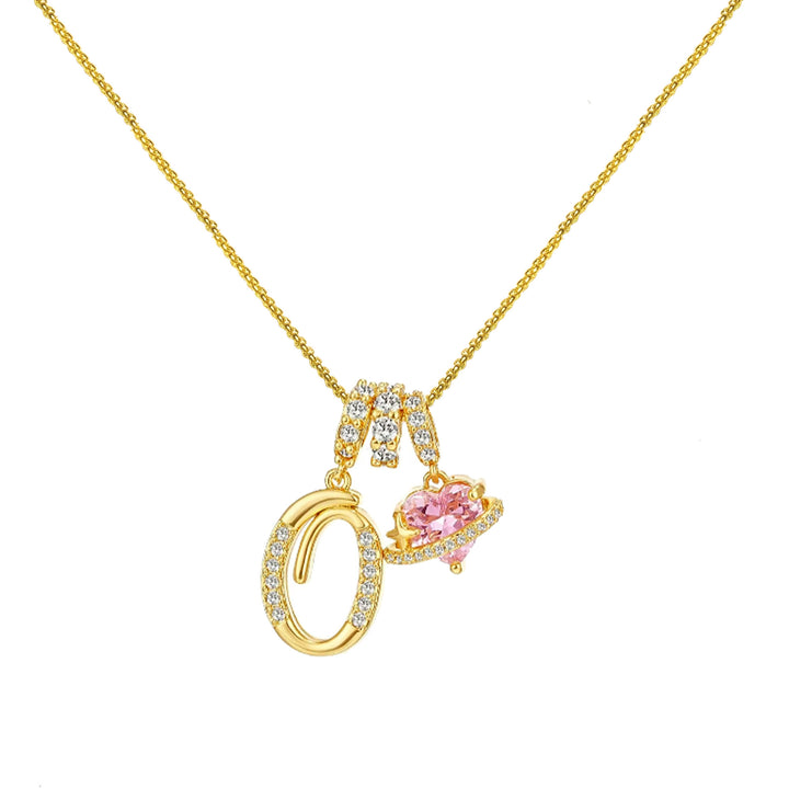 Dopamine-Inspired 26-Letter Alphabet Necklace for Women