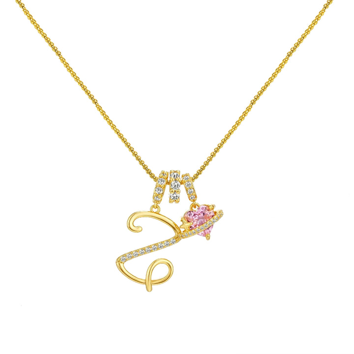 Dopamine-Inspired 26-Letter Alphabet Necklace for Women