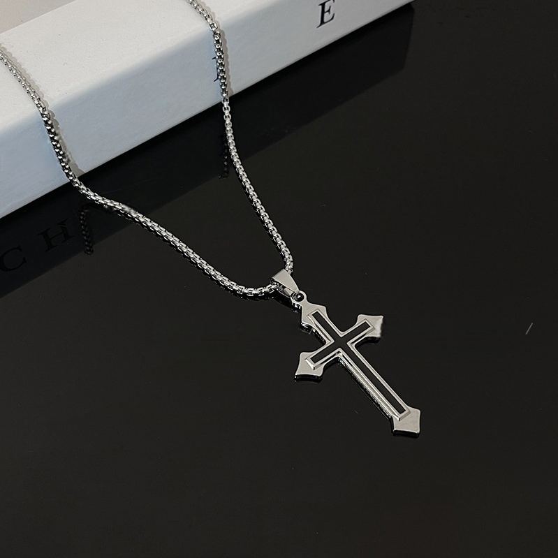 Cool Cross Pendant Necklace (Multi-Style Personalized Accessory)