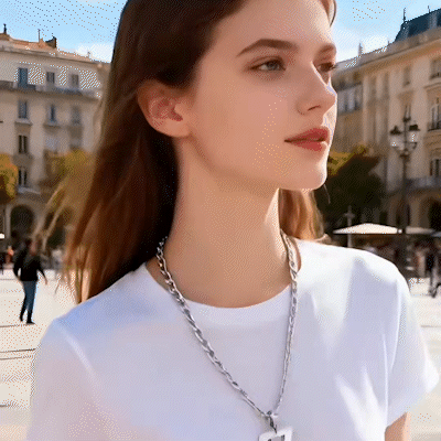67 Number Pendant Necklace – A Statement Piece for Every Fashionista
