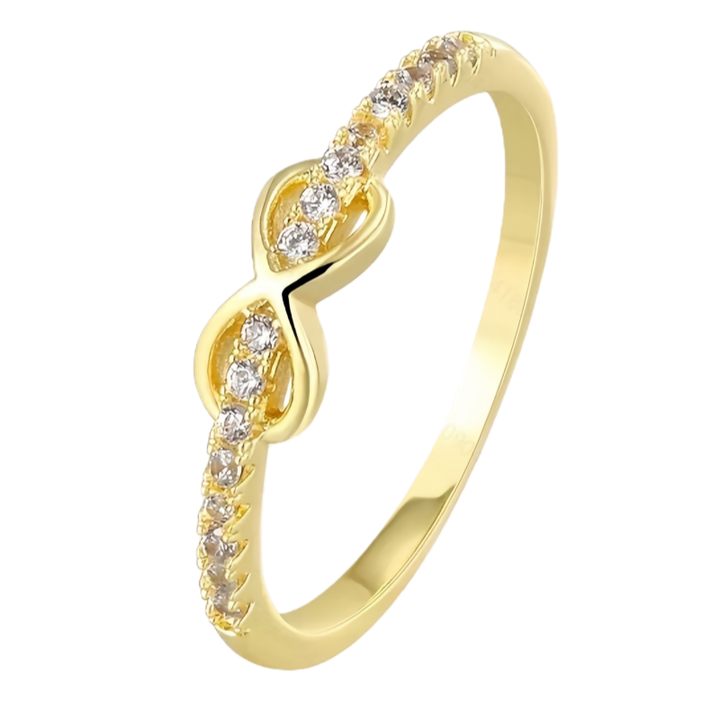 Infinite Love Symbol Ring (Light Luxury Niche Confession Style)