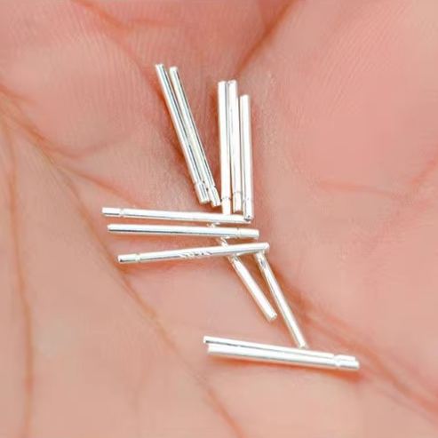 S999 Pure Silver Hypoallergenic Ear Studs