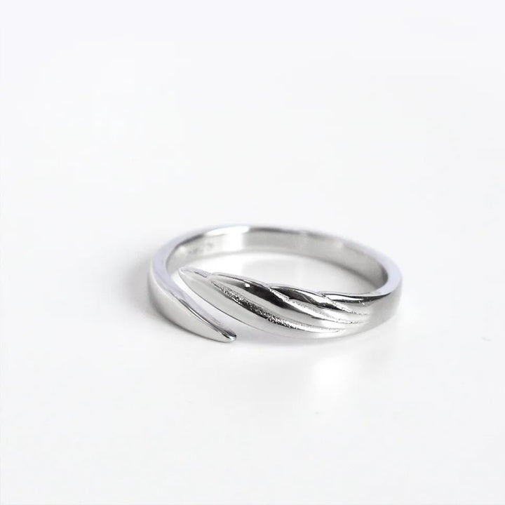 S925 Sterling Silver Angel Wings Couple Rings