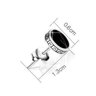 Trendy Men's Personality Stud Earrings – Minimalist & Bold Design