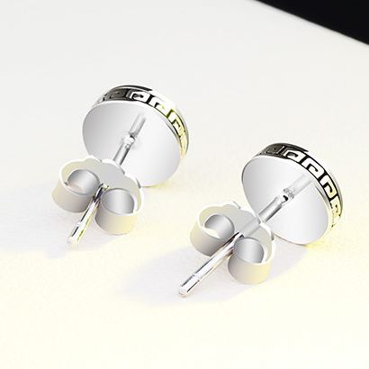Trendy Men's Personality Stud Earrings – Minimalist & Bold Design